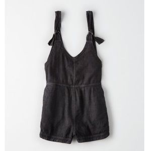 AE Soft Linen Short Overall